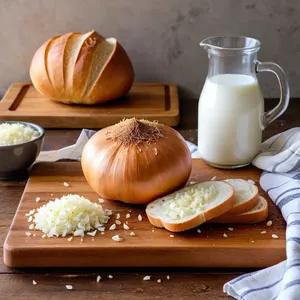 Рецепт Котлеты с хрустящей корочкой и ягодным соусом - Подготовка ингредиентов