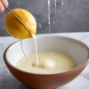 Рецепт Коул-слоу с грушей и голубым сыром - Приготовление заправки