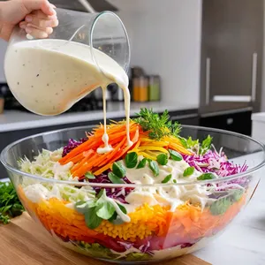Рецепт Коул-слоу с грушей и голубым сыром - Заправка и настаивание