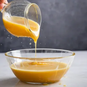 Рецепт Коул-слоу с хурмой и козьим сыром - Приготовление заправки