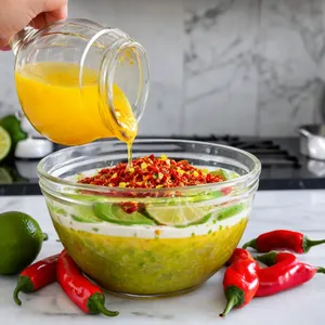 Рецепт Коул-слоу с манго и чили-лаймовой заправкой - Приготовление заправки