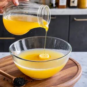 Рецепт Коул-слоу с морковью и кинзой в медовой заправке - Приготовление медовой заправки