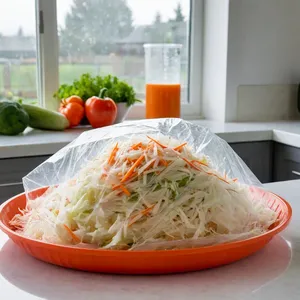 Рецепт Коул-слоу с морковью и кинзой в медовой заправке - Настаивание салата