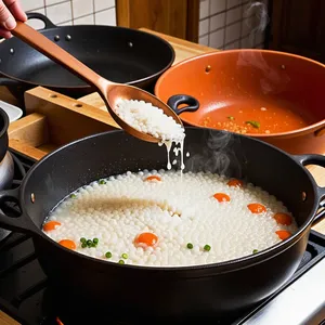 Рецепт Кулеш с копченой грушей и ячневой крупой - Варка кулеша