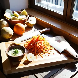 Рецепт Кулеш с копченой скумбрией и картофелем - Подготовка овощей