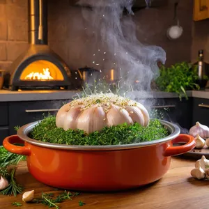 Рецепт Кулеш с копченой свининой и гречкой - Завершающий этап