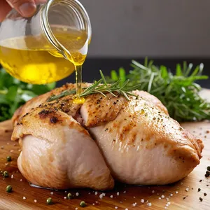 Рецепт Куриное филе сувид с лимонным соусом и укропом - Подготовка куриного филе