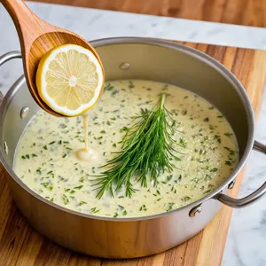 Рецепт Куриное филе сувид с лимонным соусом и укропом - Приготовление лимонного соуса