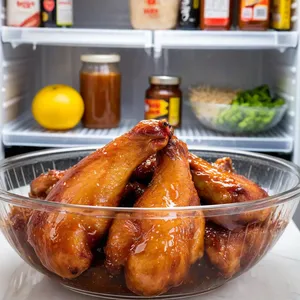 Рецепт Куриные крылышки в пряном соусе терияки - Маринование крылышек