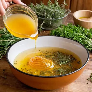 Рецепт Куриные отбивные с айвой и медовым соусом - Приготовление маринада