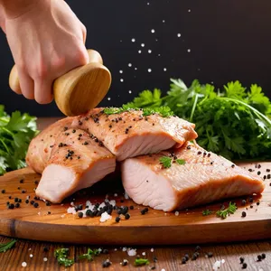 Рецепт Куриные отбивные с пармезаном и чесночным кремом - Подготовка куриного филе