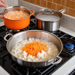 Рецепт Куриный суп-лапша с эдамаме и кунжутным маслом - Приготовление бульона