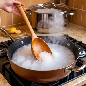 Рецепт Квашеная капуста с хурмой и розмарином - Приготовление рассола