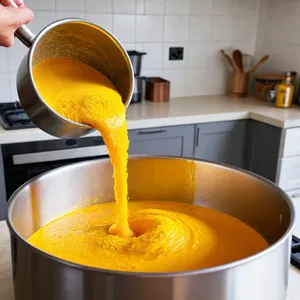 Рецепт Квашеная капуста с манго и куркумой - Добавление куркумы