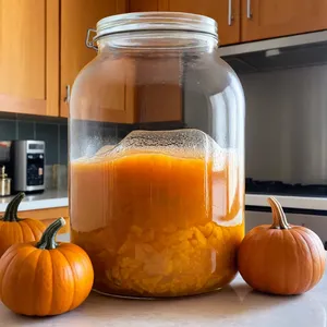Рецепт Квашеная тыква с корицей и гвоздикой - Ферментация