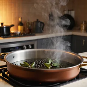 Рецепт Лосось в пряном бульоне с лимоном и укропом - Приготовление пряного бульона