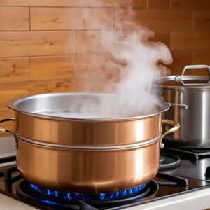 Рецепт Манты с айраном и курицей - Приготовление на пару