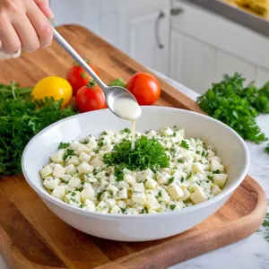 Рецепт Манты с сыром и зеленью - Приготовление начинки