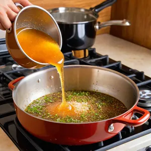 Рецепт Маринованная морковь с апельсином и кориандром - Приготовление маринада