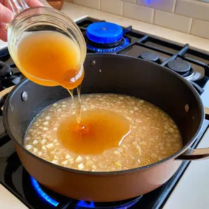Рецепт Маринованная морковь с имбирем и медом - Приготовление маринада