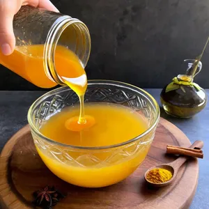 Рецепт Маринованная морковь с куркумой и чесноком - Приготовление маринада