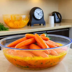 Рецепт Маринованная морковь с куркумой и чесноком - Маринование