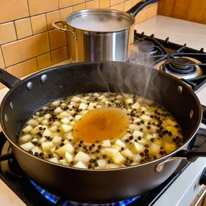 Рецепт Маринованная морковь с медом и анисом - Приготовление маринада