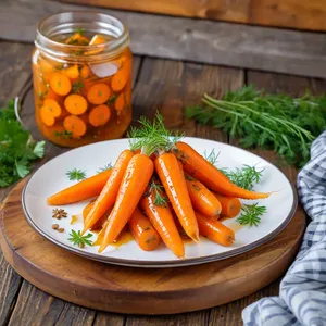Рецепт Маринованная морковь с медом и анисом - Охлаждение и подача