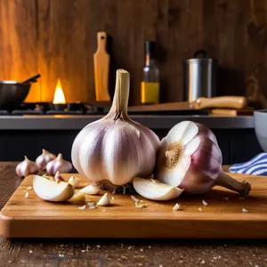 Рецепт Маринованная морковь с медом и горчицей - Добавление чеснока