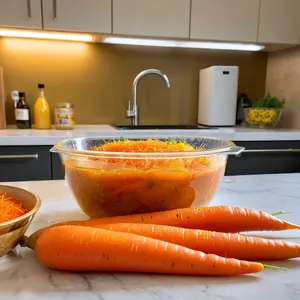 Рецепт Маринованная морковь с медом и горчицей - Маринование