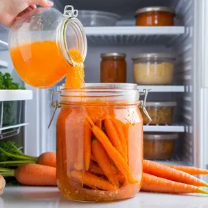 Рецепт Маринованная морковь с медом и имбирем - Настаивание