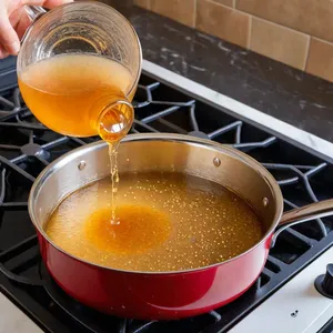 Рецепт Маринованная морковь с медом и кардамоном - Приготовление маринада