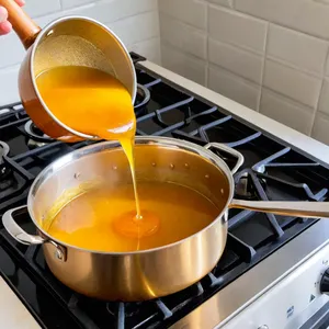 Рецепт Маринованная морковь с медом и куркумой - Приготовление маринада