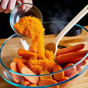 Рецепт Маринованная морковь с медом и мускатным орехом - Соединение моркови с маринадом