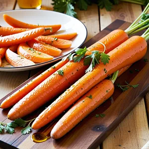 Рецепт Маринованная морковь с медом и мускатным орехом - Подача и хранение