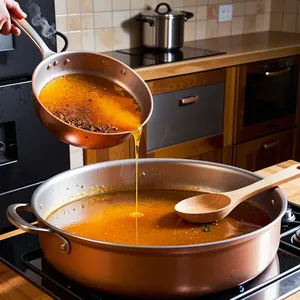 Рецепт Маринованная морковь с медом и перцем - Приготовление маринада