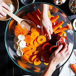 Рецепт Маринованная морковь с медом и перцем - Соединение ингредиентов
