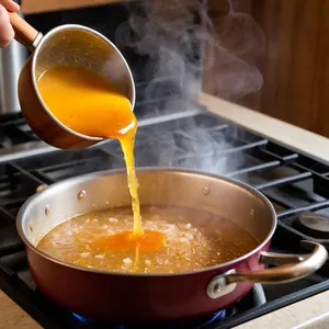 Рецепт Маринованная редька с медом и горчицей - Приготовление маринада