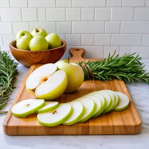 Рецепт Маринованная репа с яблоком и розмарином - Подготовка ингредиентов
