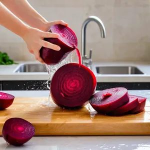 Рецепт Маринованная свекла с апельсином и гвоздикой - Подготовка свеклы