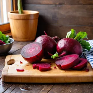 Рецепт Маринованная свекла с апельсином и корицей - Подготовка свеклы
