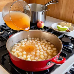 Рецепт Маринованная свекла с апельсином и корицей - Приготовление маринада