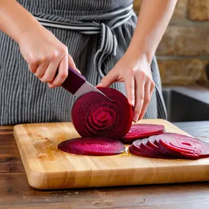 Рецепт Маринованная свекла с яблоком и душистым перцем - Подготовка свеклы