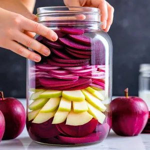 Рецепт Маринованная свекла с яблоком и душистым перцем - Соединение ингредиентов