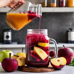 Рецепт Маринованная свекла с яблоком и душистым перцем - Заливка маринадом