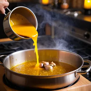 Рецепт Маринованная цветная капуста с куркумой и тмином - Приготовление маринада