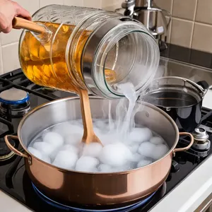 Рецепт Маринованная цветная капуста с куркумой и тмином - Стерилизация и закатка