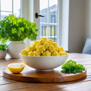 Рецепт Маринованная цветная капуста с куркумой и тмином - Хранение и подача