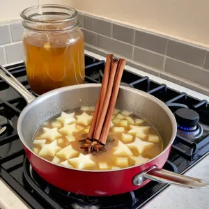 Рецепт Маринованная тыква с корицей и звездочкой аниса - Приготовление маринада