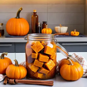Рецепт Маринованная тыква с корицей и звездочкой аниса - Маринование тыквы